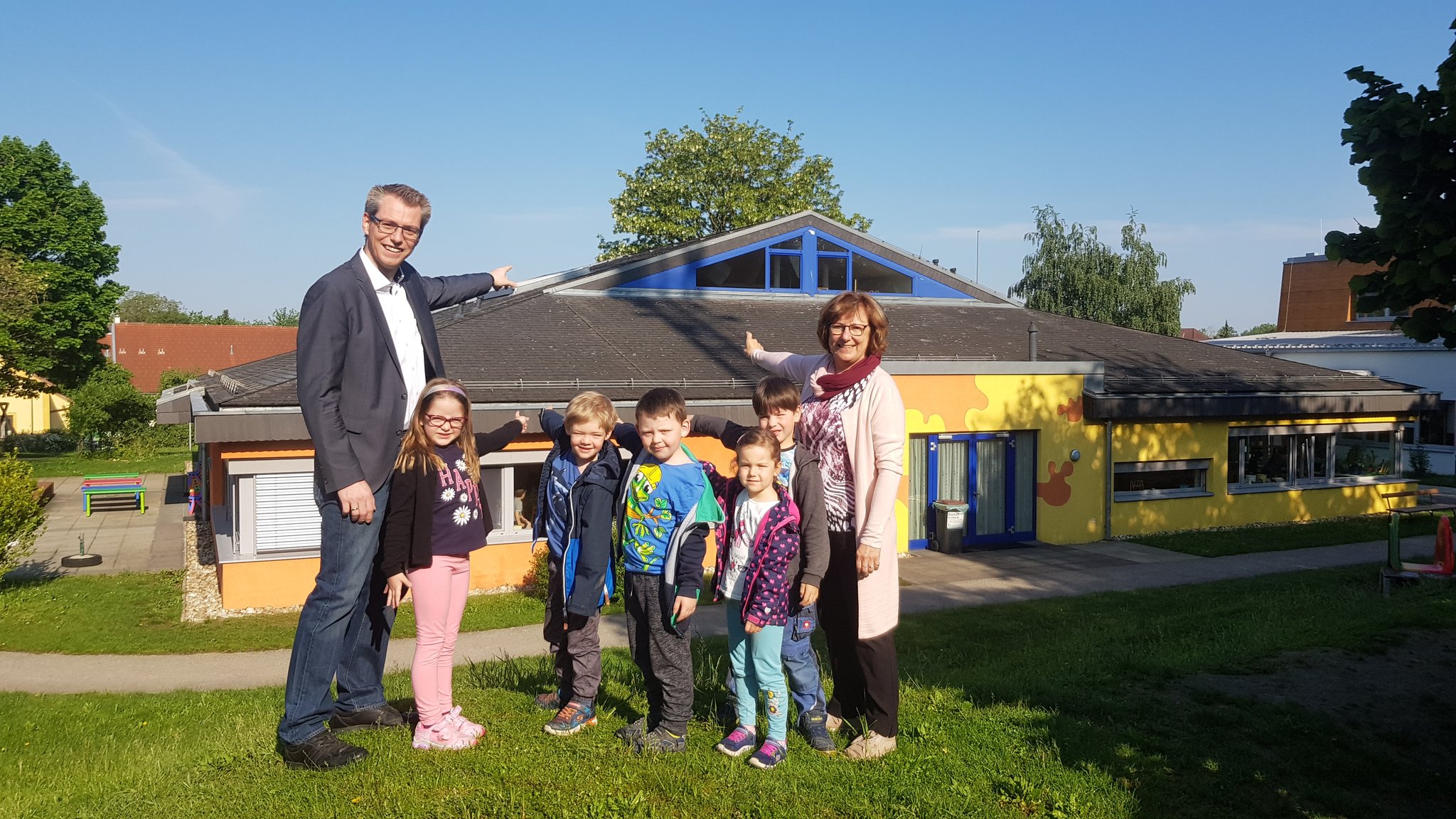 Kindergarten in St. Peter/Au erhält neues Dach - Amstetten
