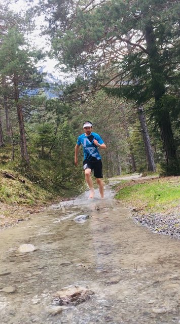 Spritzig und abwechslungsreich ist das Laufen in der Natur.  | Foto: Foto: Flir