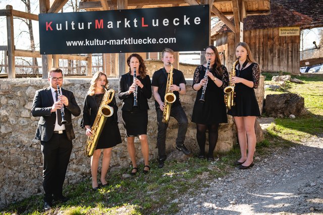 "Wort trifft Ton im Keller", mit "Saxophones and Clarinets", am 7. und 14. Juni, jeweils 19.30 Uhr,
Pflegerhauskeller der Burg Hochosterwitz | Foto: Martin Pabis