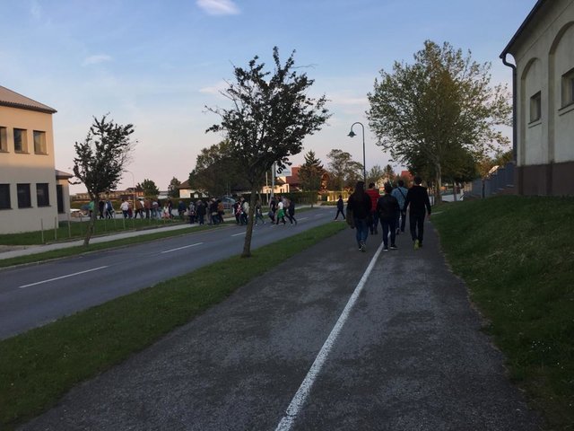 Auf zum Weinbau Straka | Foto: Mit BiSS zur Kultur in Rechnitz