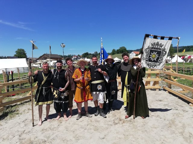Das erfolgreiche Team Innagebirg mit ihren tatkräftigen Unterstützern.