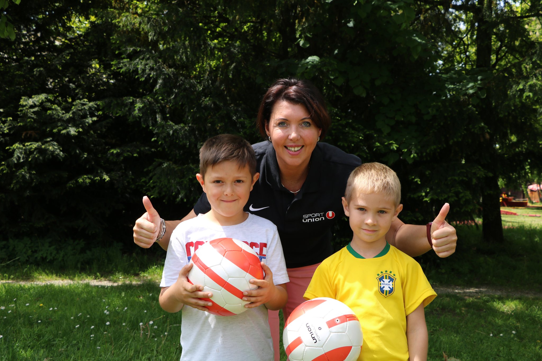 20.000 Euro: Die Freude am Fußball fördern - Salzburg-Stadt