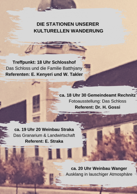 Foto: Mit BiSS zur Kultur in Rechnitz