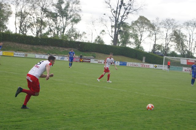 Güssings Goalgetter Roman Rasser kann aktuell 23 Treffer (Platz zwei in der Torschützenliste) für sich verbuchen.