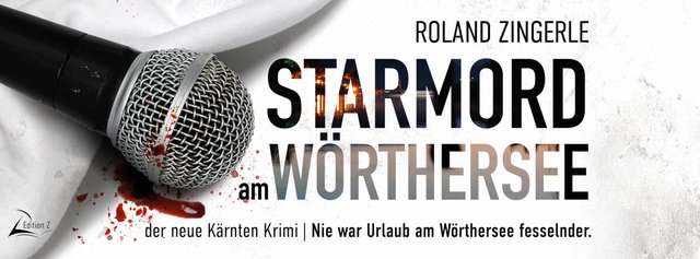 Titelbild: Starmord am Wörthersee | Foto: Roland Zingerle