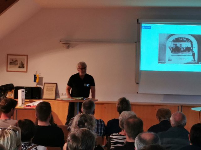 Bildervortrag von Dr. H. Gossi | Foto: Mit BiSS zur Kultur in Rechnitz