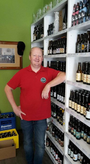 Max Gaspar eröffnet steckt hinter dem Biergreissler.