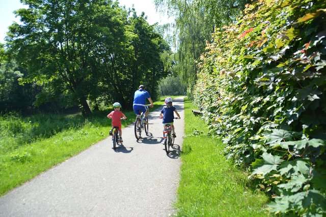 Nicht überall ist ein Radweg (sofort) finanzierbar.
