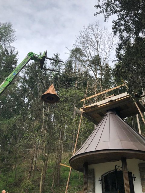 Das Dach wurde erneuert. | Foto: Foto: Gemeinde NWK