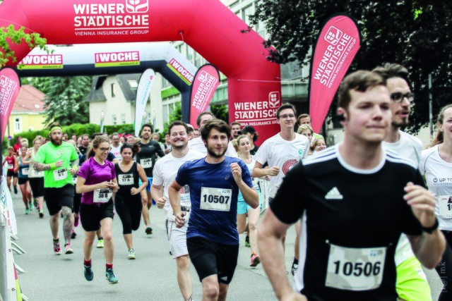 Wirtschaft trifft Laufsport beim Start-up-Run.