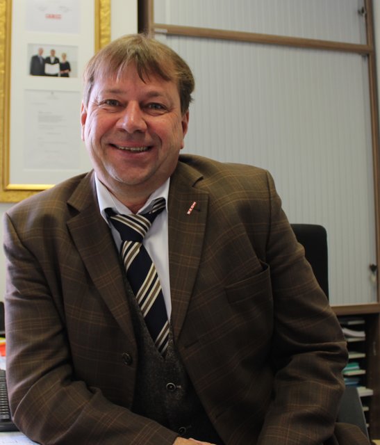 Pergs WK-Bezirksobmann Wolfgang Wimmer.