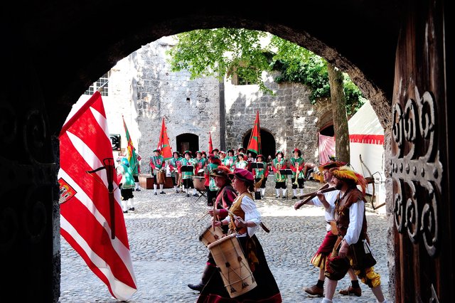 Das Burgfest in Burghausen ist ein absoluter Familien-Event-Tipp.
