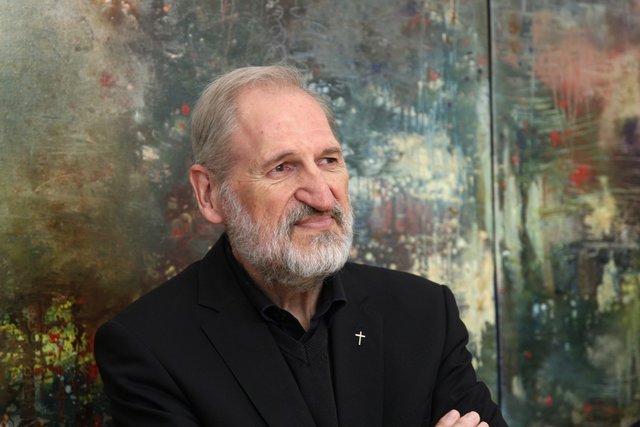 W. Vieböck ist seit 21 Jahren Herausgeber der KirchenZeitung. | Foto: Appenzeller/Diözese Linz