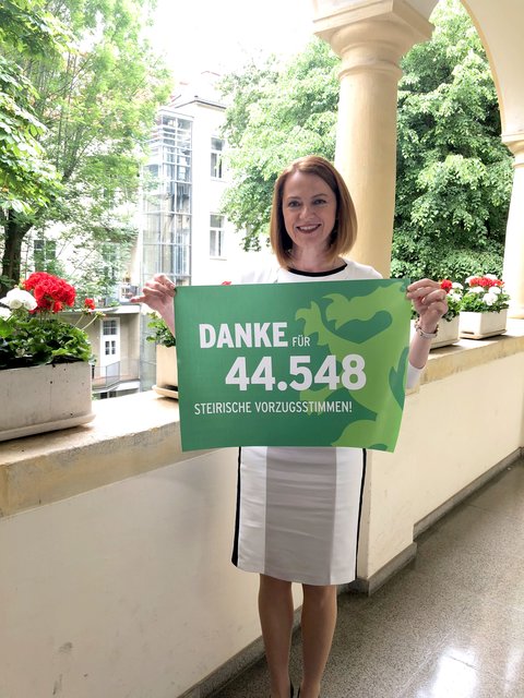 44.548 Vorzugsstimmen gab es allein in der Steiermark.