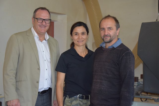 Karin Auer und Thomas Raß führen einen Traditionsbetrieb.
