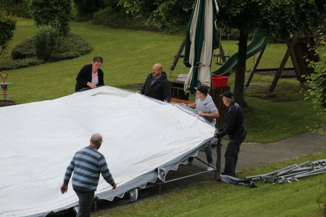 20 Jahre Wohnhof 3 am Poschenhof/Vöcklabruck: "Am POSCHENHOF" wurde