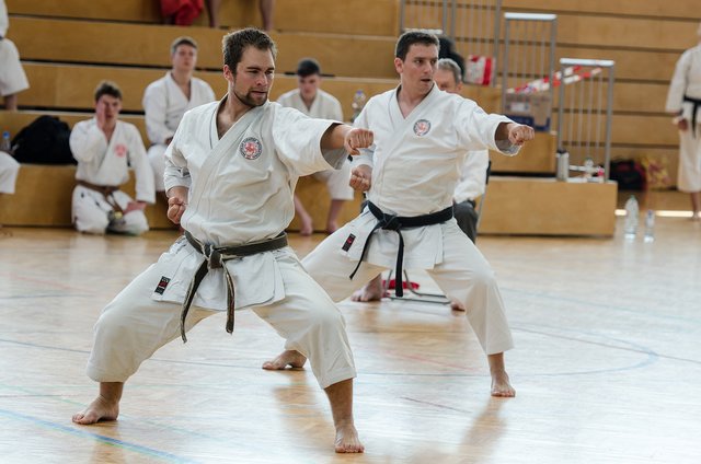 Am 29. Juni werden in Ried die Meister des Shotokan Karatedo ermittelt.