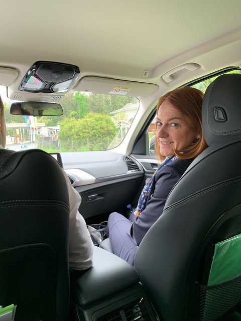Rund 35.000 Kilometer wurden im Wahlkampf im Auto verbracht. | Foto: ÖVP