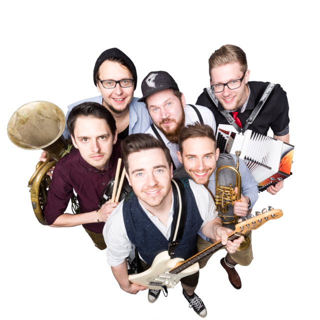 Die Grabenland-Buam spielen am Samstag, dem 15. Juni, im Festzelt auf.