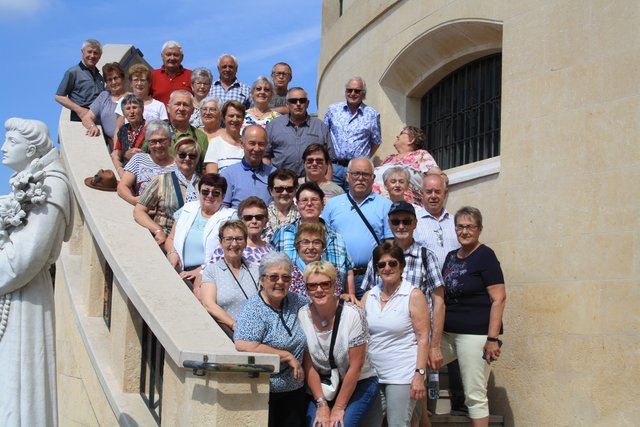 Die Kapellner Senioren besuchten die schönste Städte rund um den Lago di Garda.