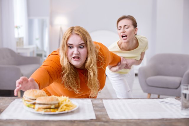 "Binge Eater" können nicht widerstehen.