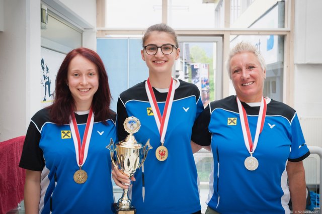v.l.: Anna Stuchlik, Katarina Glavic und Konny Höllein. | Foto: Volker Knerr