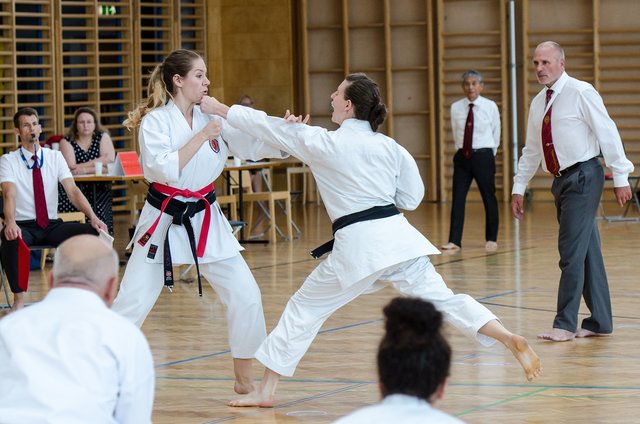 Am 29. Juni werden in Ried die Meister des Shotokan Karatedo ermittelt.
