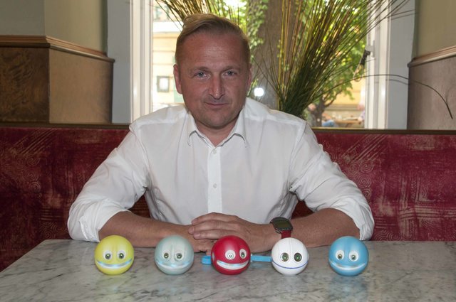 Diplomierter Sporttrainer: Erfinder Andreas Chabicovsky setzt auf psychische und physische Fitness.