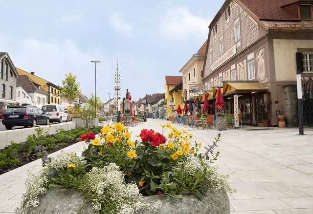 Zwei Jahre lang wurde in Kindberg gebaut. Nun präsentiert sich die Stadt in neuem Glanz.