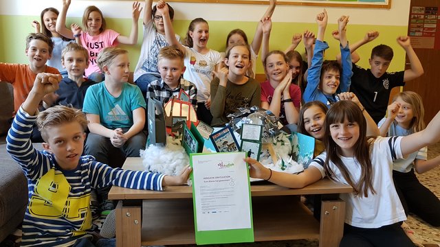 Die Schüler der NMS St. Stefan gewannen einen gemeinsamen Schitag.