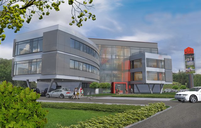 Baubeginn für die neue Firmenzentrale der OSG in der Dornburggasse wird im August 2019 sein. | Foto: OSG