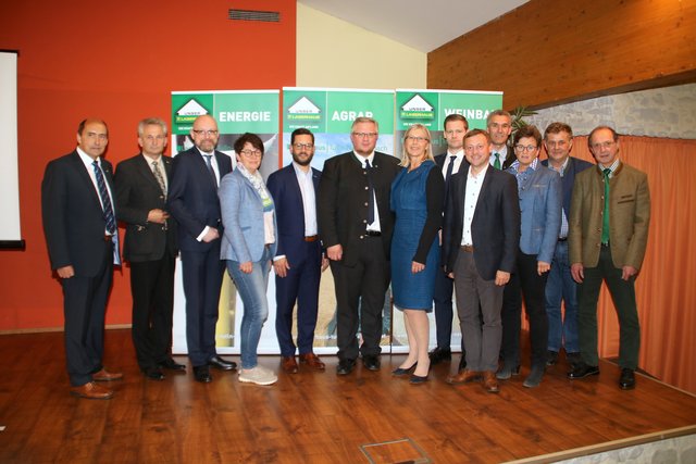 Herbert Schadenhofer, Leopold Figl, Karl Hameder, Eva Hagl-Lechner, Christoph Metzker, Michael Göschelbauer, Heidrun Müller, Michael Pany, Johann Höfinger, Fritz Buchinger, Angelika Buchinger, Josef Meyer und Karl Ohnewas.