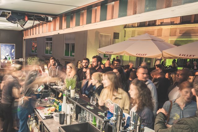 Treffpunkt: das "Viertel 4" im Joanneumsviertel | Foto: Sontacchi/jack-coleman.com