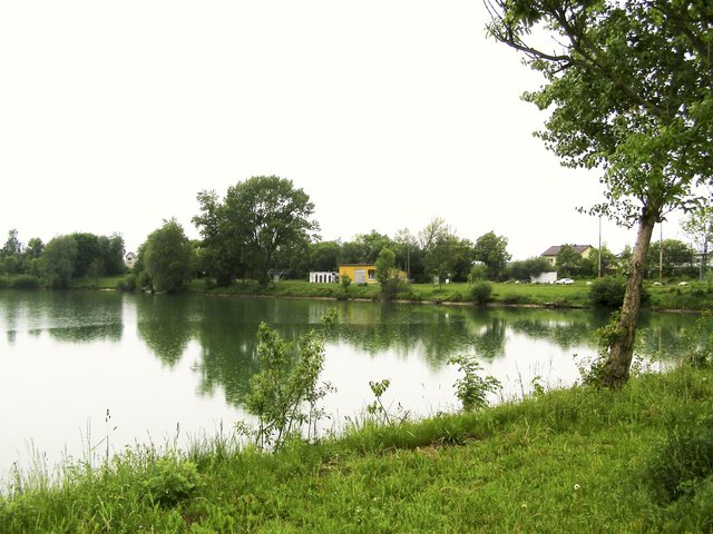 <f>Ruhe genießen</f> kann man Rudelsdorfer See.