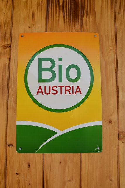Wo Bio draufsteht, ist auch Bio drin: So wie hier in Trasdorf. | Foto: Zeiler