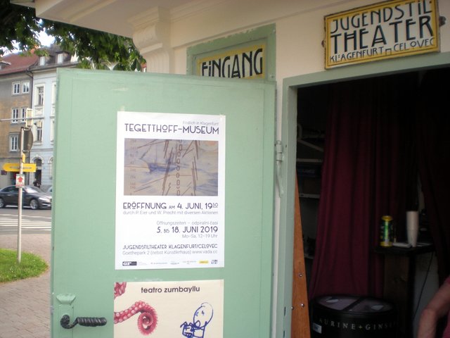 Tegetthoff-Museum im Jugendstil-Theater Klagenfurt | Foto: VADA