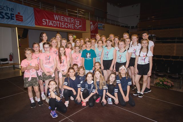 Tanzbegeisterung schon von Kindesbeinen an, zu sehen beim Hip-Hop-Contest im Greith-Haus. | Foto: Michael Körbler
