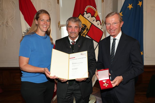 Josef Schwarzenbacher (Annaberg-Lungötz) | Foto: Land Salzburg / Franz Neumayr