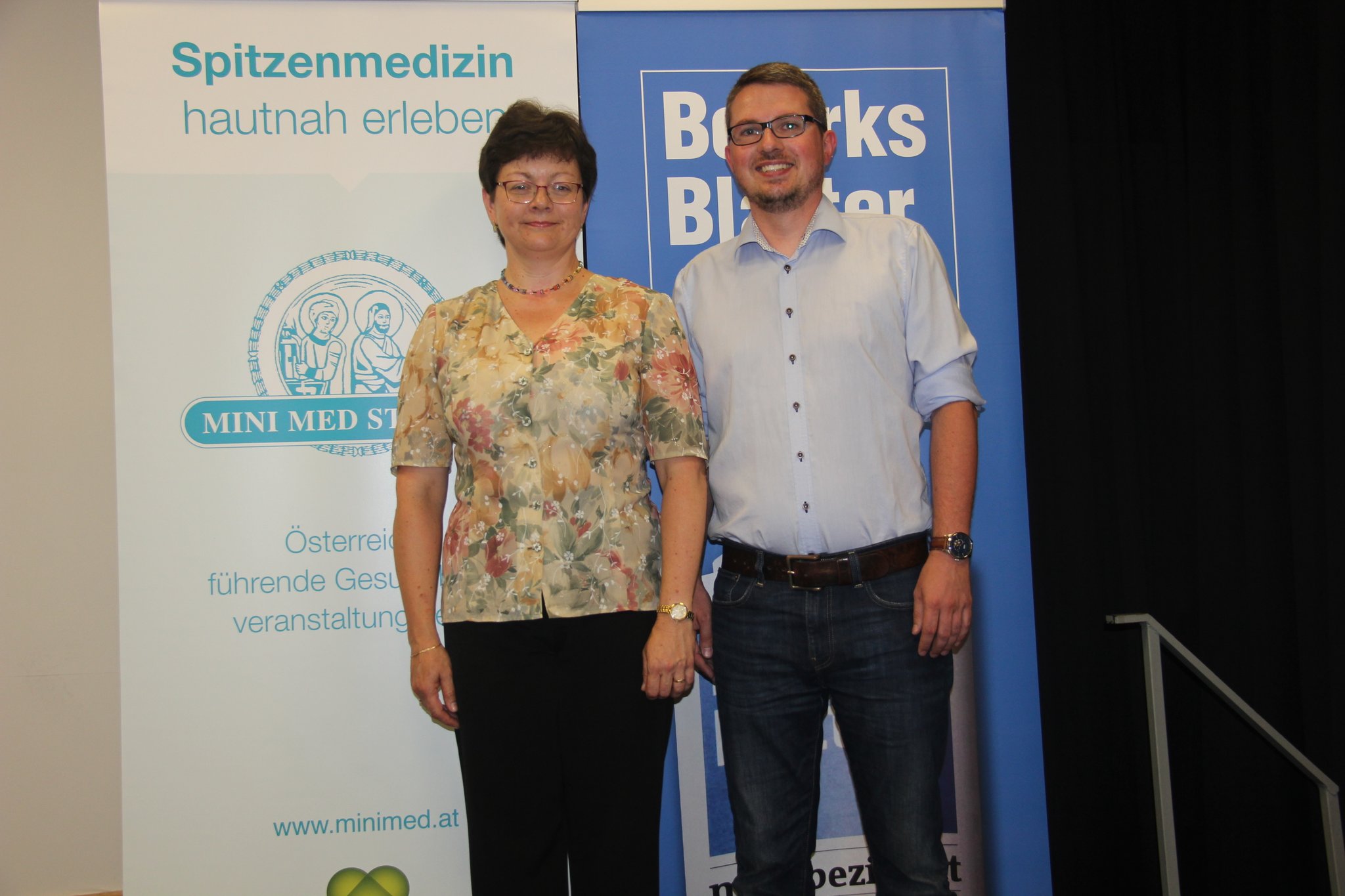 Fachärztin Jana Plesnikova bei MINIMED-Vortrag: Dem Krebs ein ...