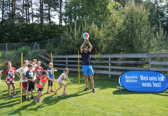 Der Startschuss ist gefallen | Foto: ASVÖ Tirol