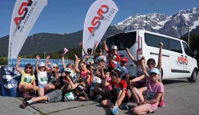 Alpquell und Corny - zwei verlässliche Sponsorenpartner des ASVÖ Tirol | Foto: ASVÖ Tirol