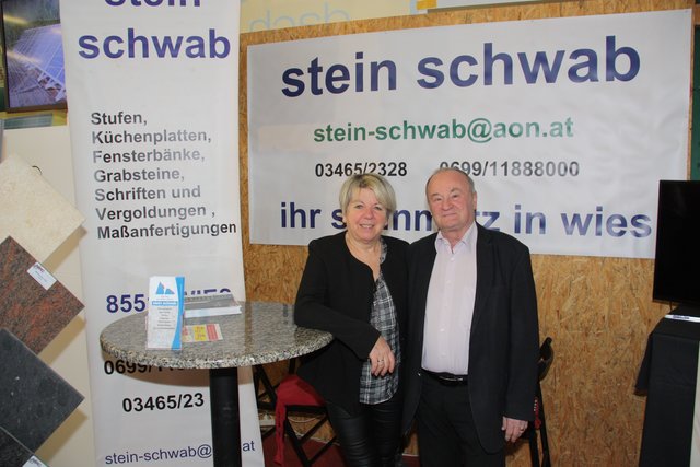 Stein Schwab aus Wies ist bei der "Langen Nacht der Steinmetze" mit dabei.