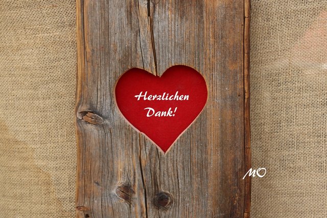 Herzlichen Dank!