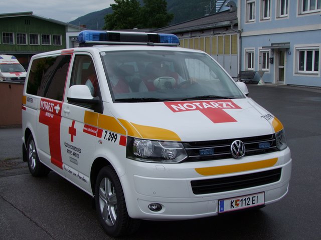 Die 85-jährige Spittalerin musste mit schweren Verletzungen ins Krankenhaus gebracht werden