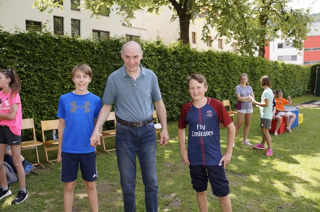 Moritz Seiringer, Markus Hofmann und Kristian Bräundl bildeten ein dreier Team. | Foto: Anita Marchgraber