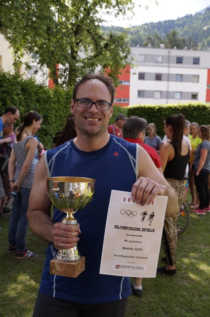 Wieder ein Sieg für Manuela Auer. | Foto: Anita Marchgraber