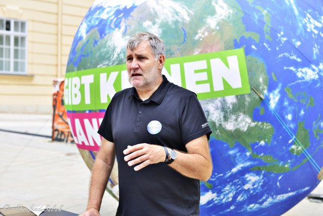 
Rüdiger Maresch, Umweltsprecher der Grünen Wien