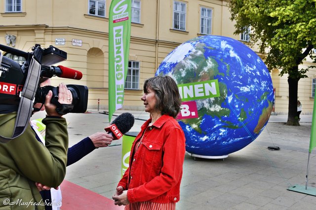 Birgit Hebein, designierte Vizebürgermeisterin

