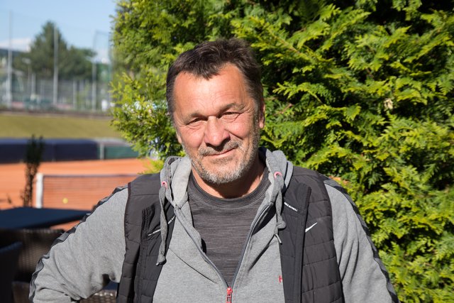 Die gute Seele des WAT-Ottakring: Marek Ostrowksi