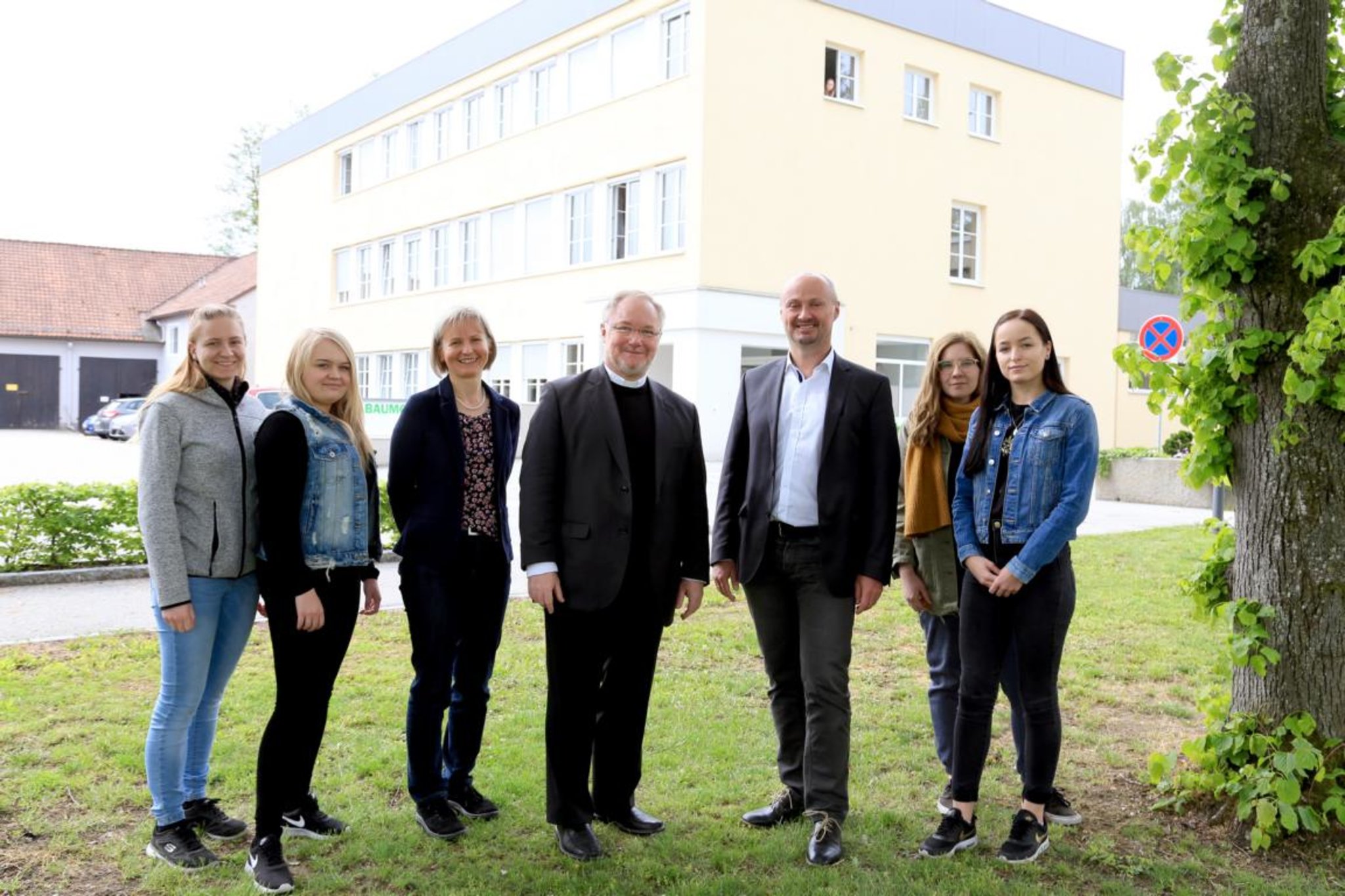 Hoher Besuch im Aufbaulehrgang an den BBS Baumgartenberg ...